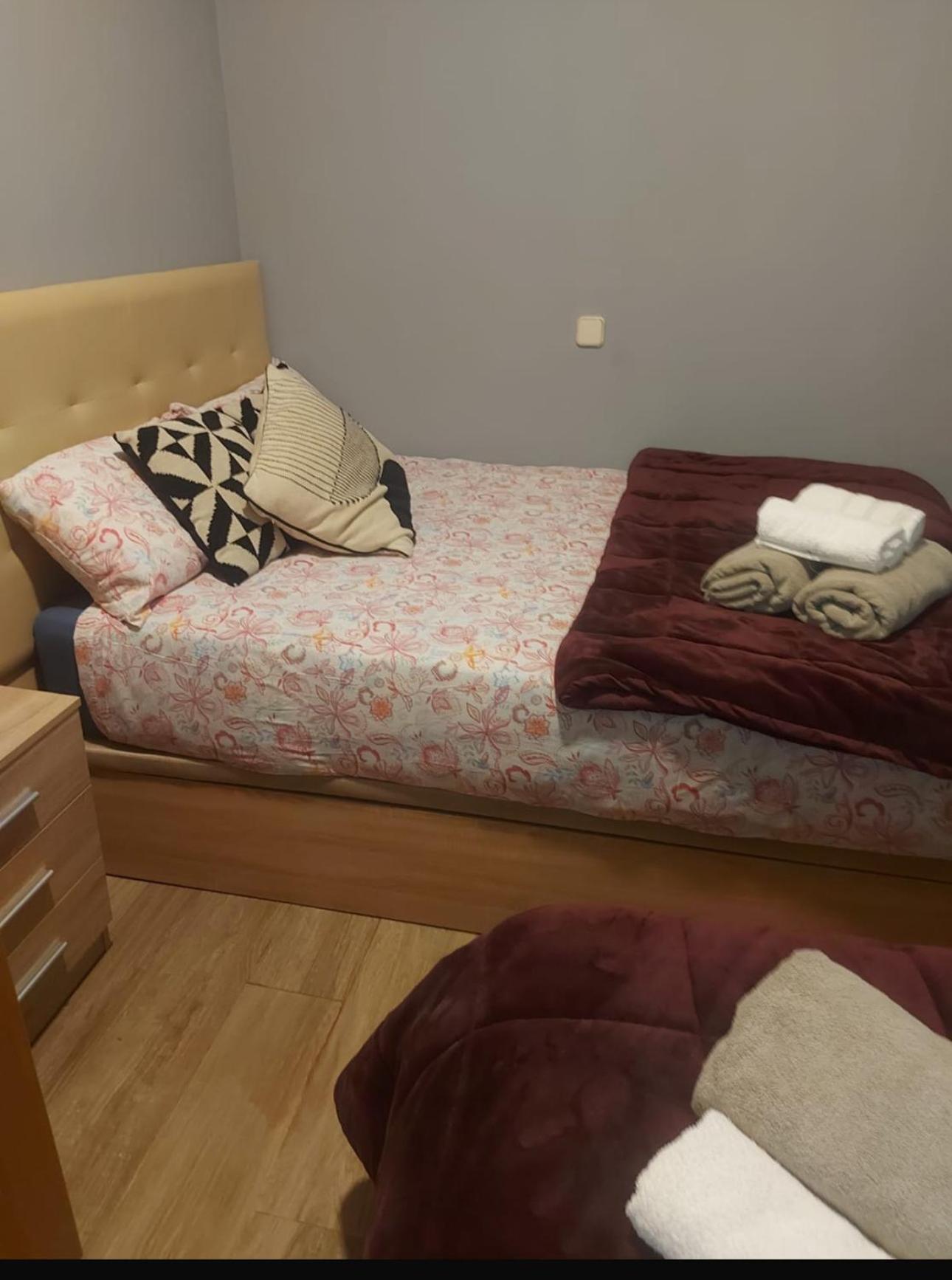 Piso Madrid Al Cielo Apartment ภายนอก รูปภาพ
